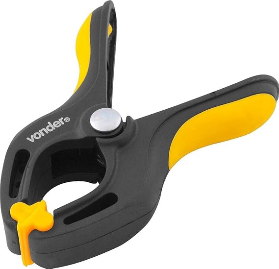 Grampo com Mola 4" GM 004  1