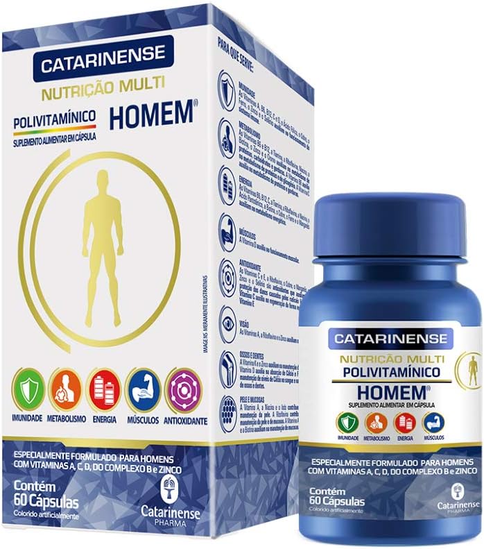 Top 10 Melhores Vitaminas para Homens (Centrum, Lavitan e mais) | mybest
