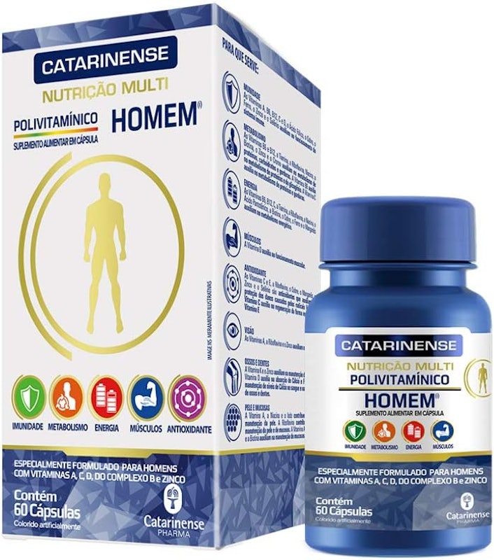 Top 10 Melhores Vitaminas para Homens (Centrum, Lavitan e mais) | mybest