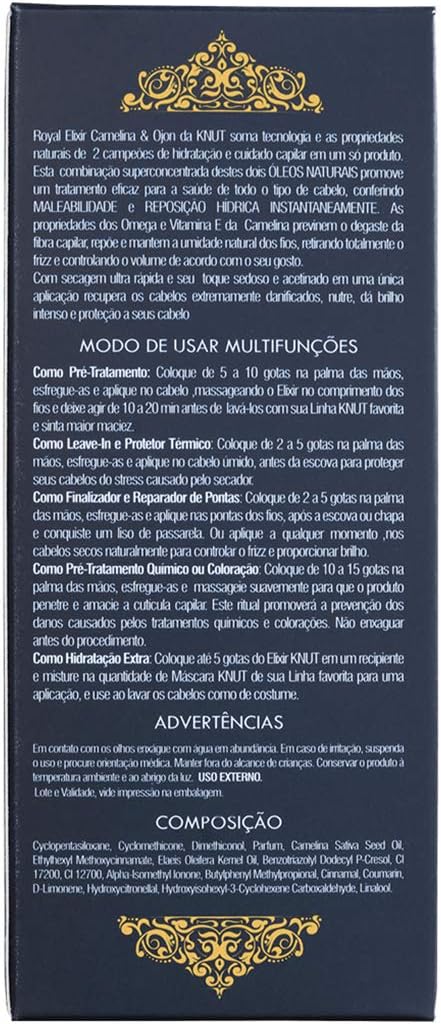 Elixir Camelina e Ojon 2