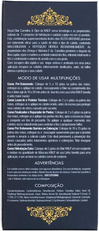 Elixir Camelina e Ojon 2