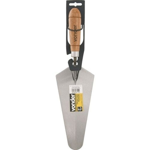 Colher de Pedreiro Vonder 9" 3