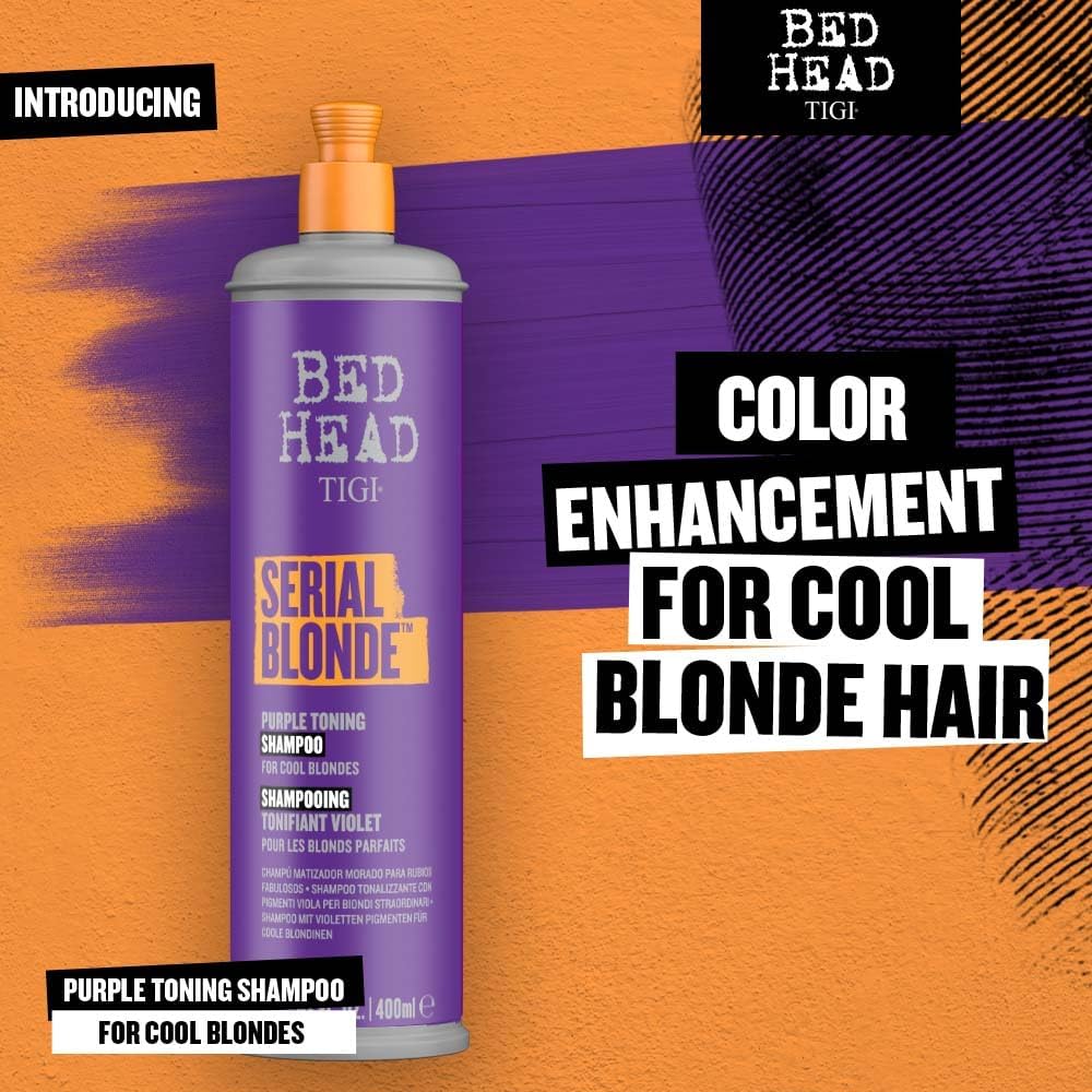 Shampoo Serial Blonde Purple Toning 3