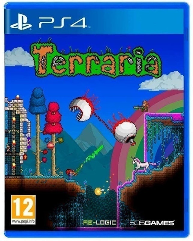 Terraria para PS4 1