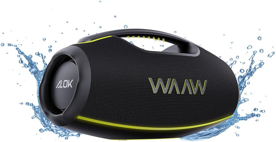 Caixa de Som Bluetooth WAAW Hyperboom 1000 2