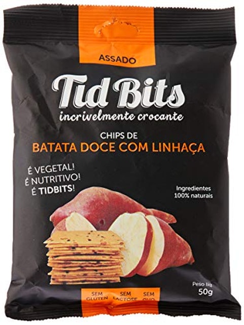 Tid Bits Batata-Doce com Linhaça 1