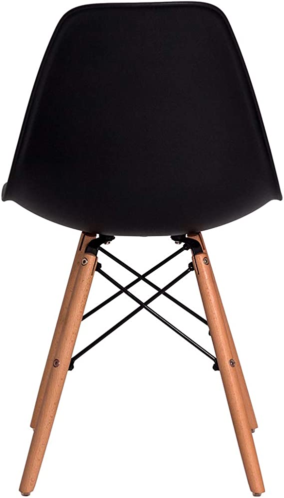 Kit 4 Cadeiras Charles Eames Eiffel 4