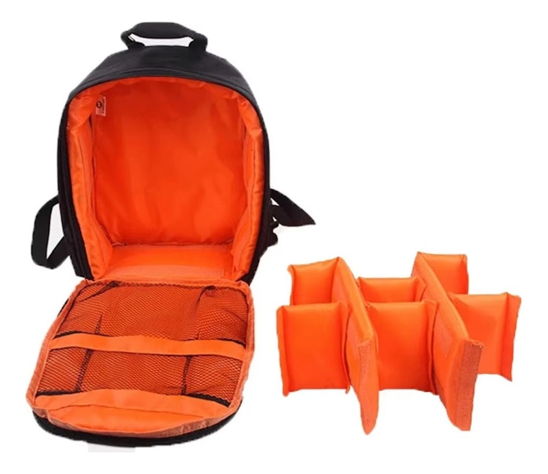 Mochila Fotográfica Impermeável Compacta para Câmeras Antorium 2