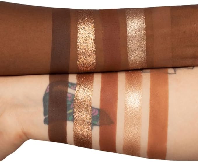 Paleta de Sombras Ginger Glow Nude Palette 2