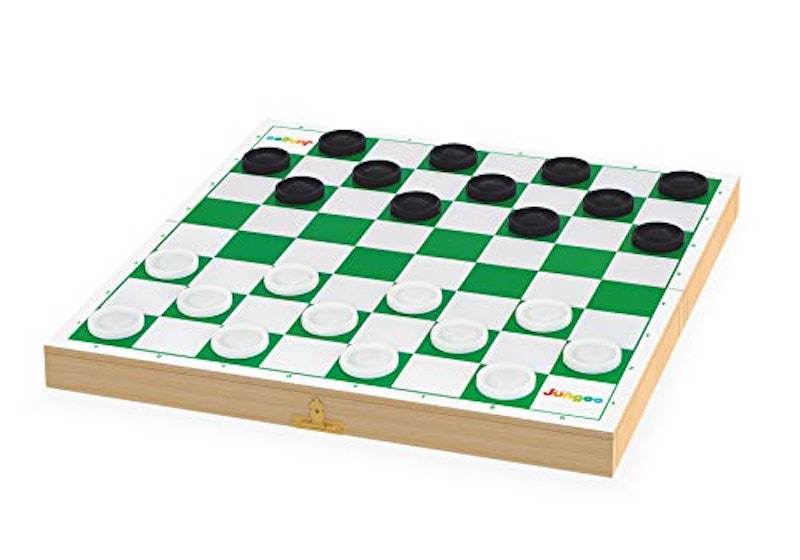 Jogo Xadrez e Damas Escolar 2