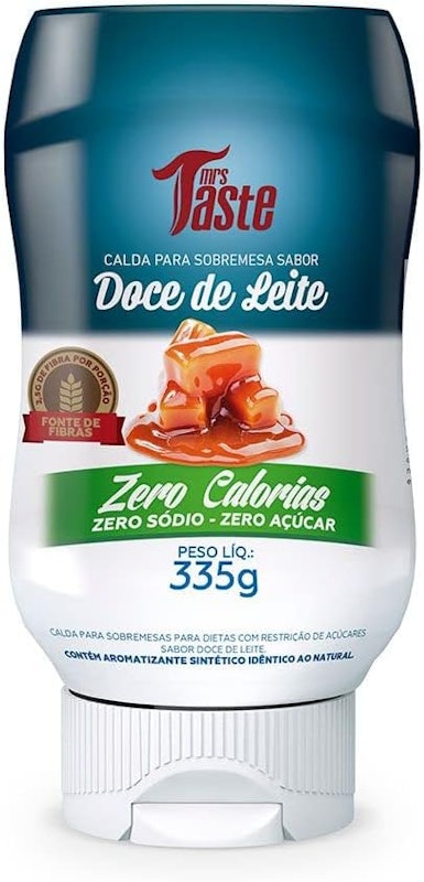 Calda Para Sobremesa Sabor Doce De Leite 1