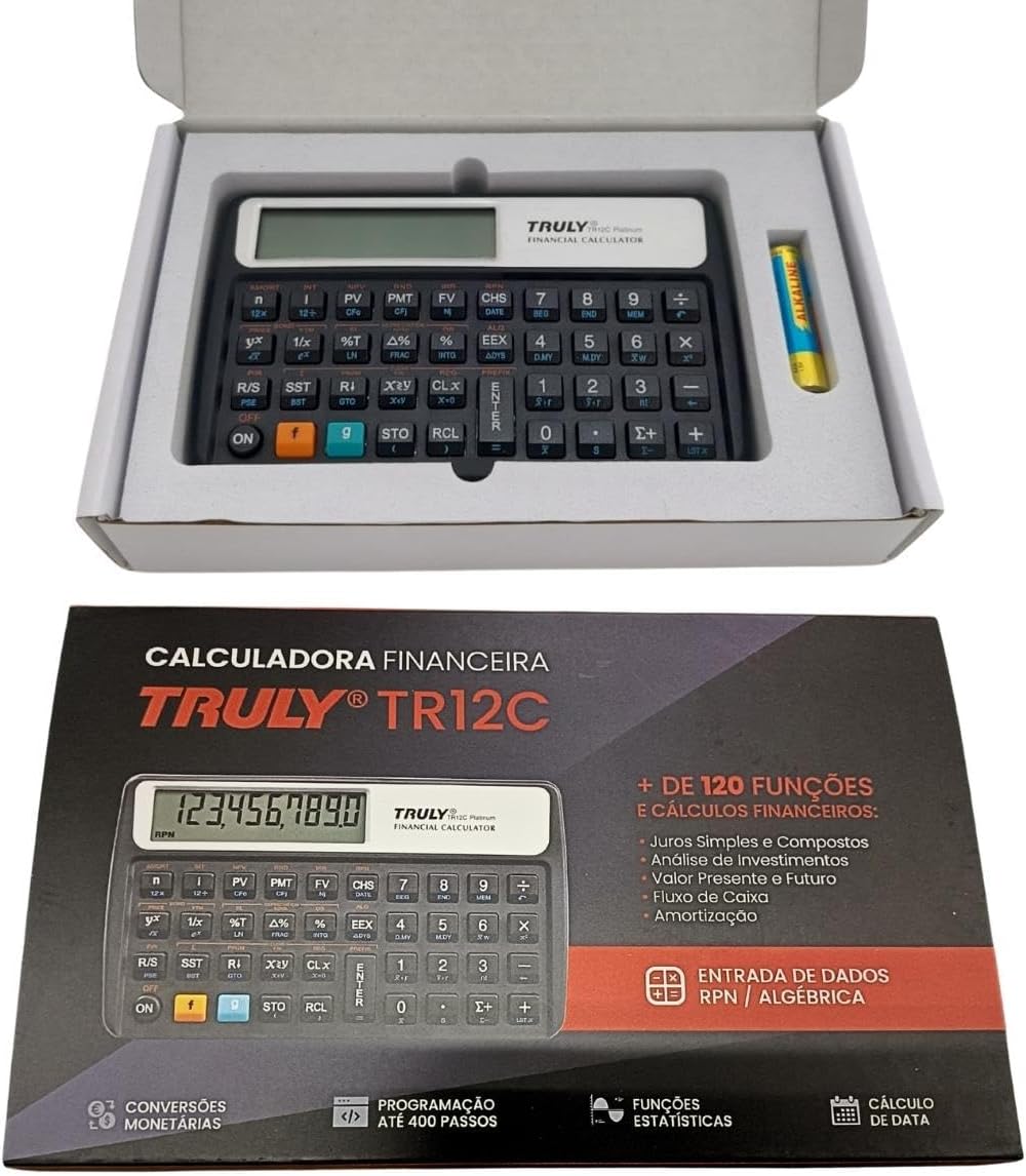 Calculadora Financeira Truly 3