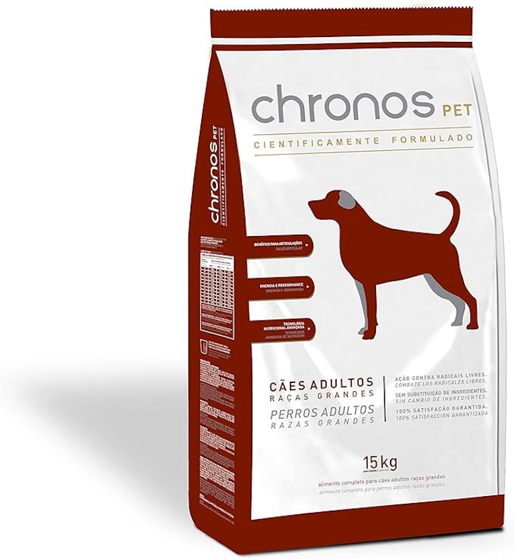Ração Pet Cães Super Premium Adultos Raças Grandes - Sabor Frango - 15 Kg 1