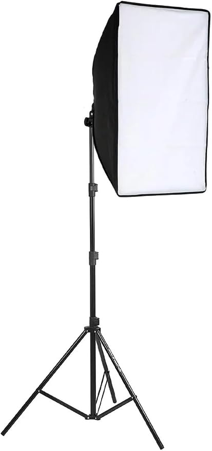 Softbox 50 x 70 Bivolt + Tripé Tudoprafoto 1