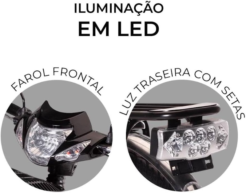 Bicicleta Elétrica Motor 500 W 3