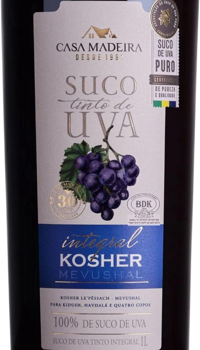 Suco de Uva Integral Kosher 2