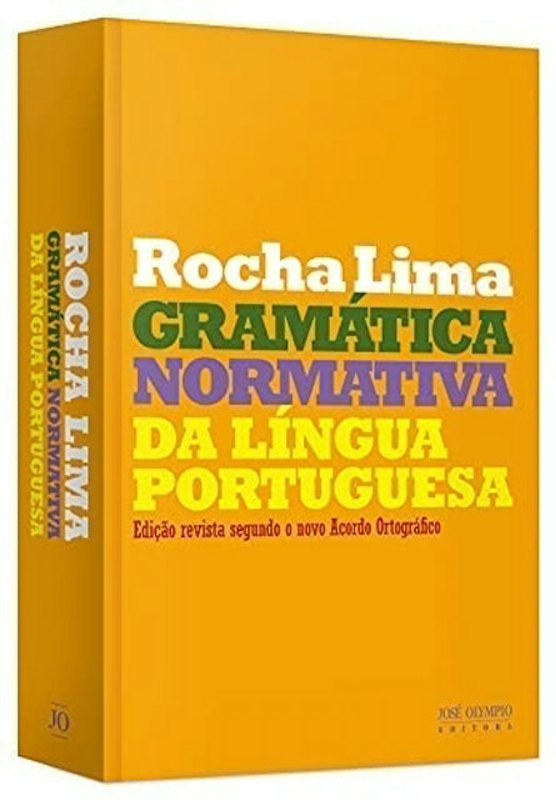 Gramática Normativa da Língua Portuguesa 1