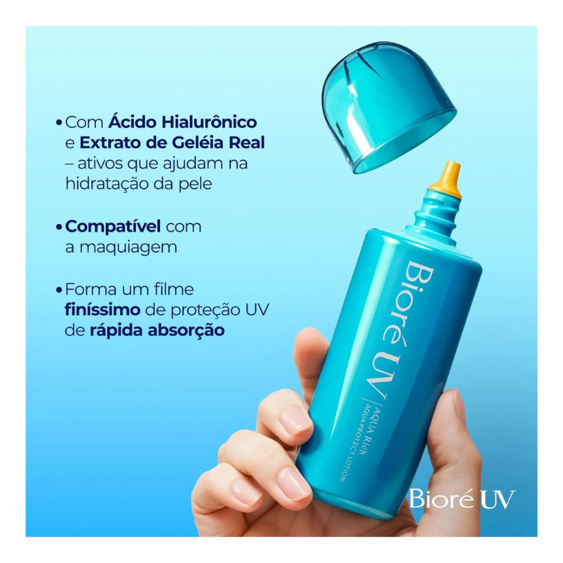 Protetor Solar UV Aqua Rich Protect Lotion 4