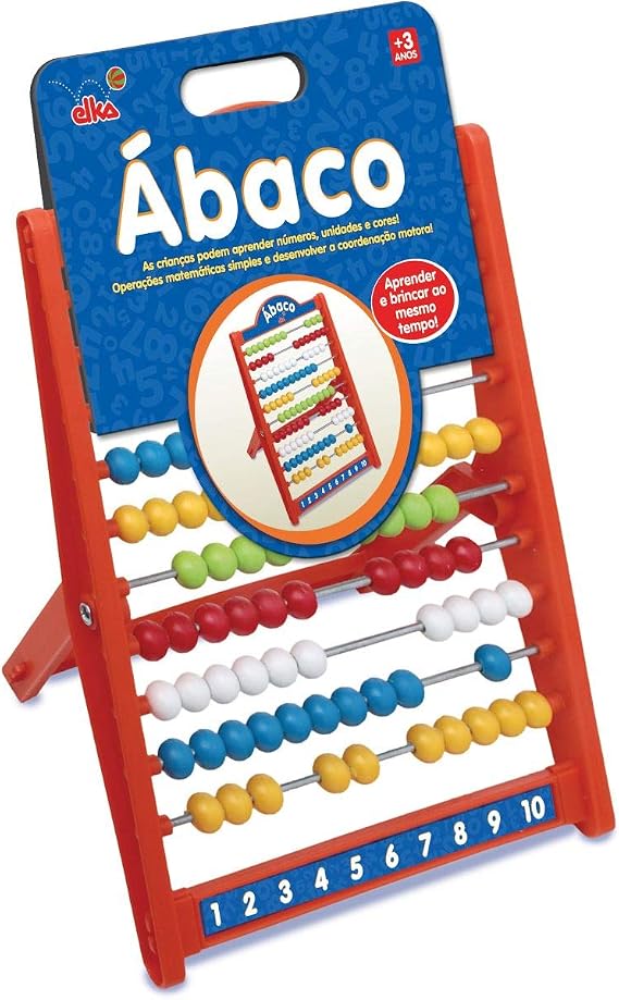 Ábaco Escolar Elka 2