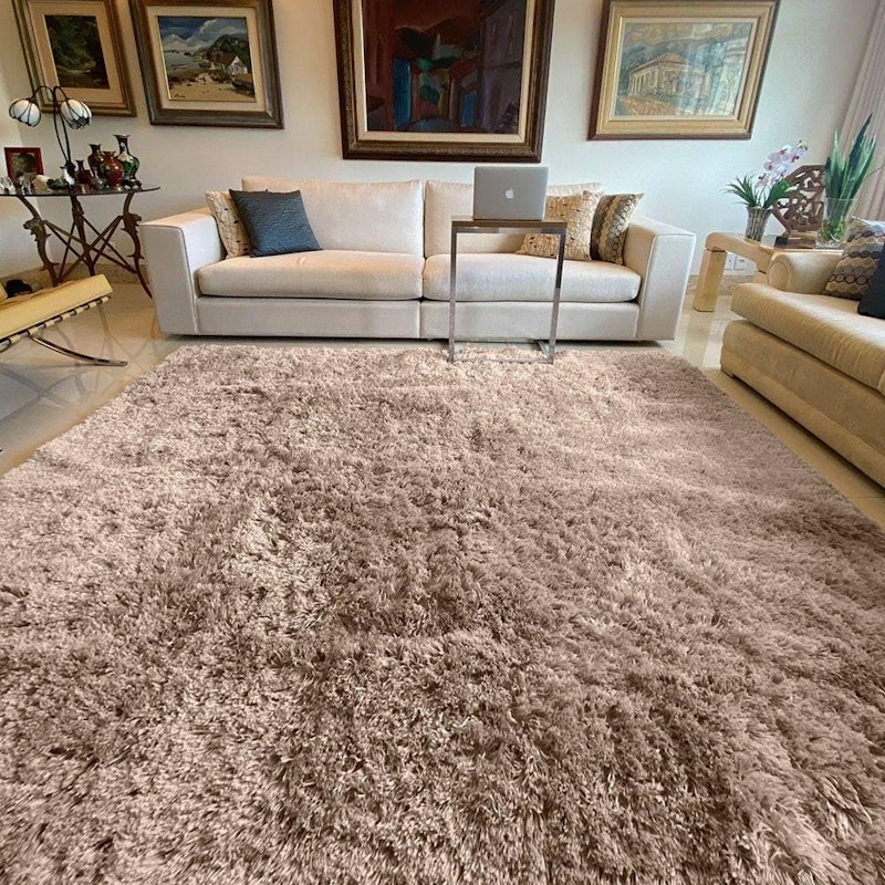 Tapete Cronos para Sala e Quarto Felpudo 4