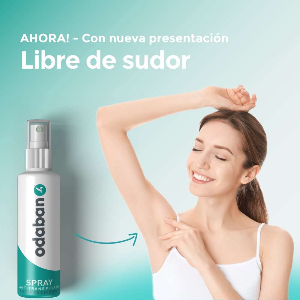 Desodorante Spray Odaban 2