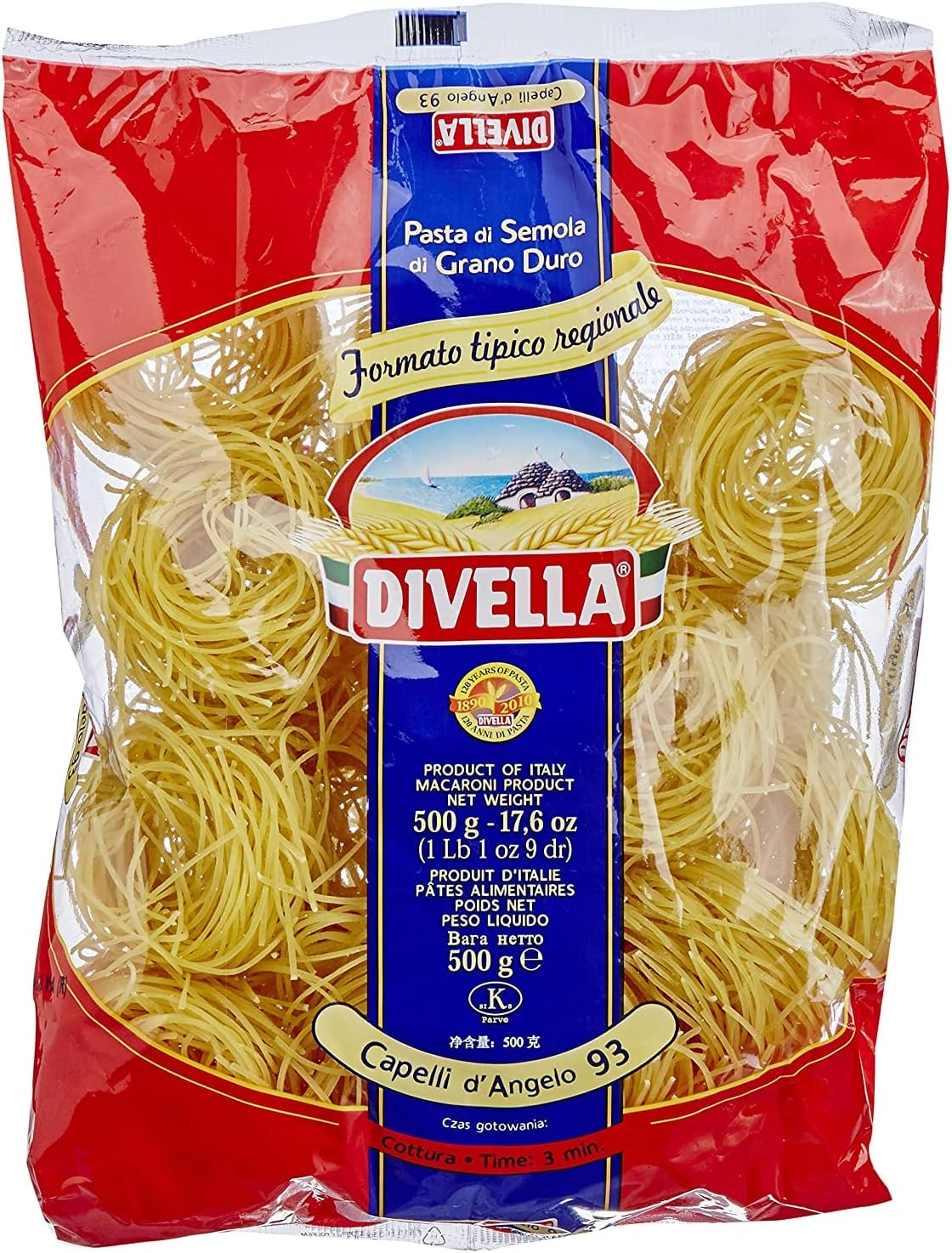 Massa Nº 93 Capeli D'Angelo Nidi 4