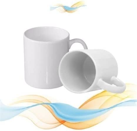 Conjunto 6 Canecas Brancas para Sublimação 1