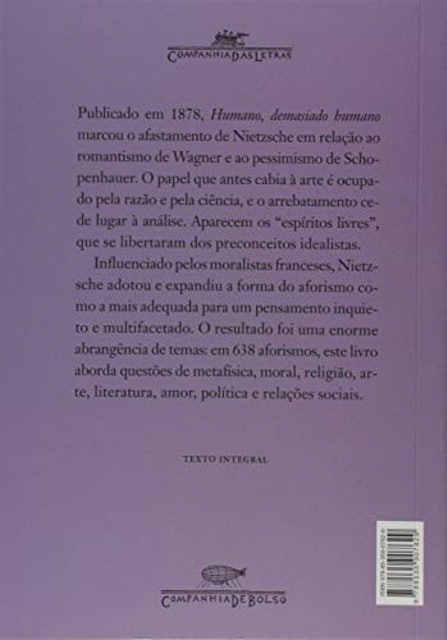 Humano, Demasiado Humano 2