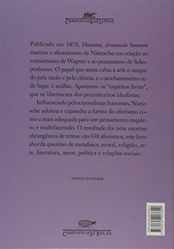 Humano, Demasiado Humano 2
