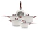 BRINOX Jogo de Panelas Antiaderente Ceramic Life 5 Peças Smart Plus 1
