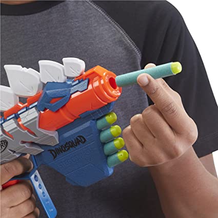 Lança Dardos Dino Stego-Smash 5