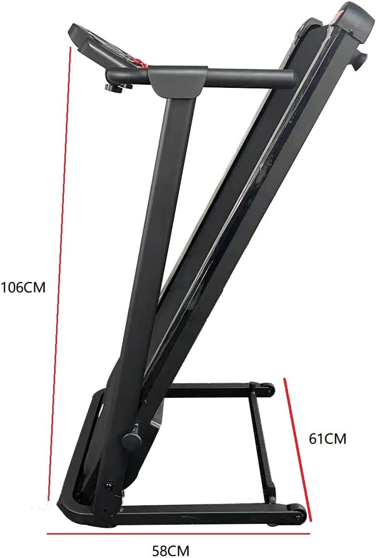 Esteira Elétrica Ergométrica Bivolt Ginástica 5