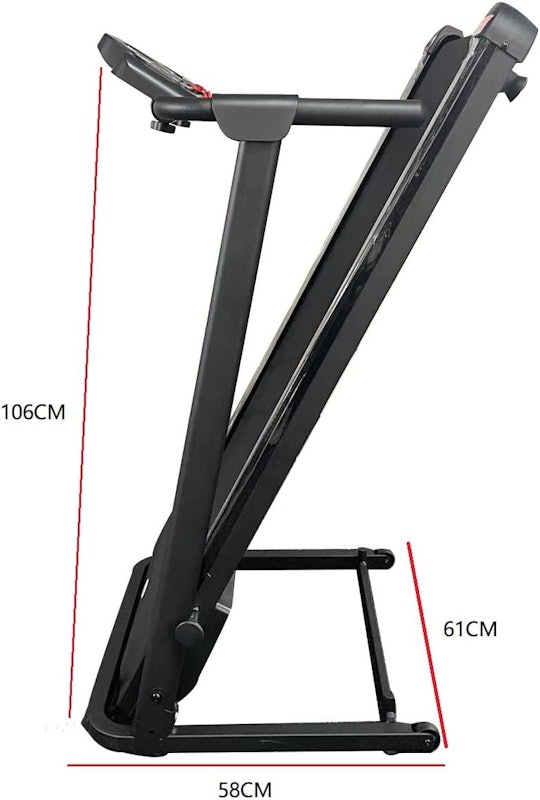 Esteira Elétrica Ergométrica Bivolt Ginástica 5