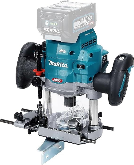 Tupia de Coluna Makita Bateria 40 V XGT 1