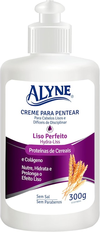 Creme para Pentear Liso Perfeito Alyne 1