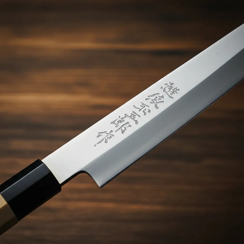 Faca para Sashimi Yanagiba Tamasaburo 3