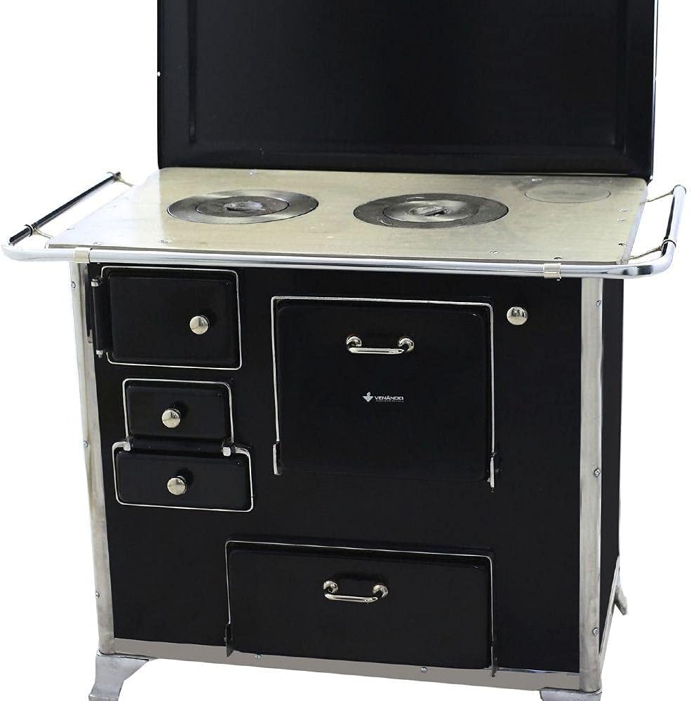 Fogão a Lenha Tradicional N°02 Gabinete Porta Dupla 5