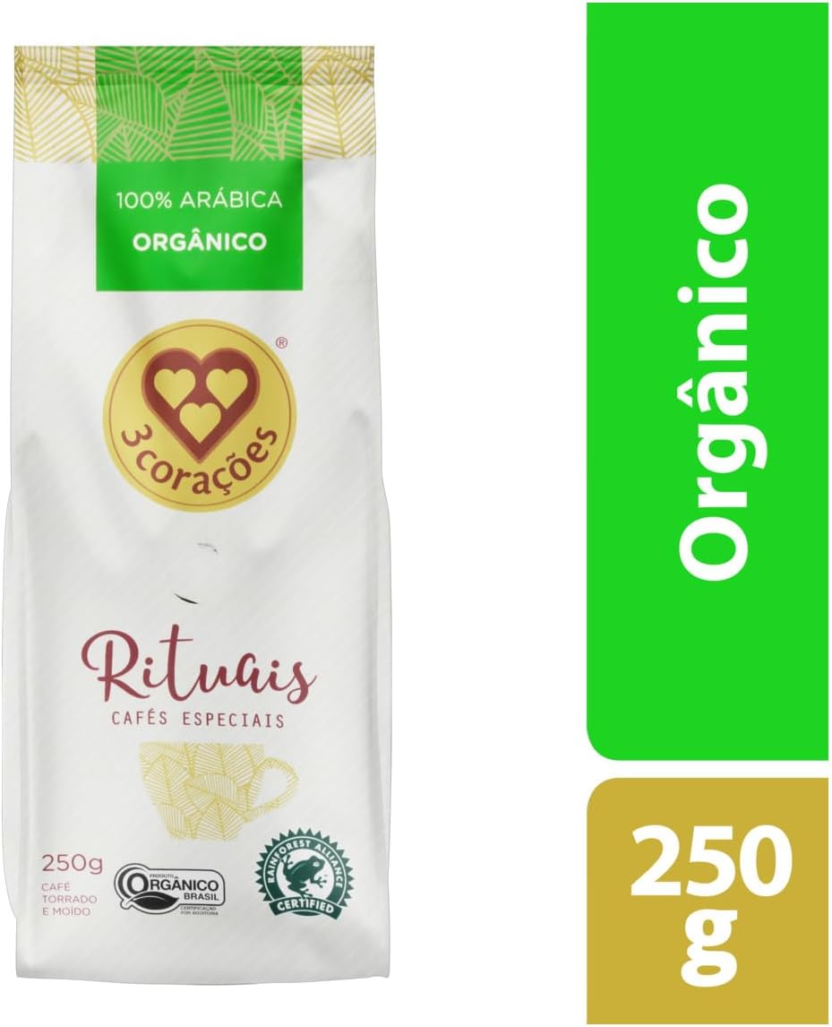 Café Torrado e Moído Orgânico Rituais  5
