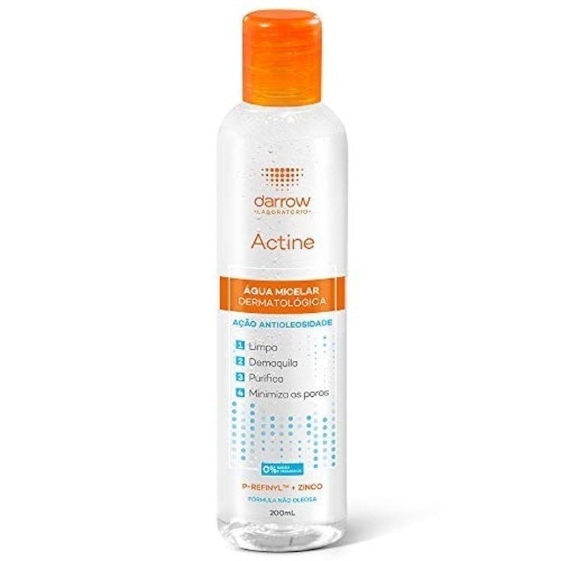 Actine Água Micelar Dermatológica 1