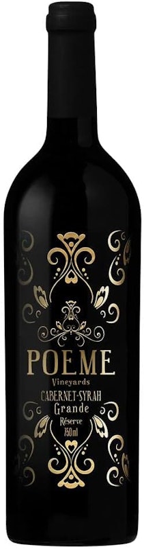 Poeme Cabernet - Syrah Grande Réserve 1