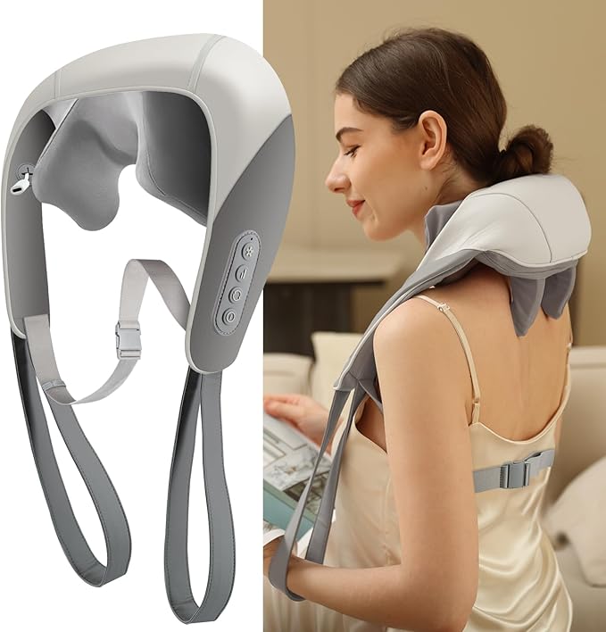 Top 10 Melhores Massageadores Elétricos para as Costas  (RelaxMedic, Sonew e mais) 4