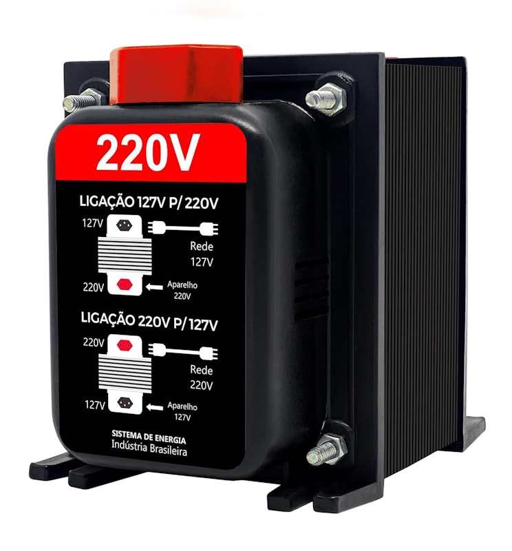 Transformador 5000 VA Bivolt Allgriffe 1