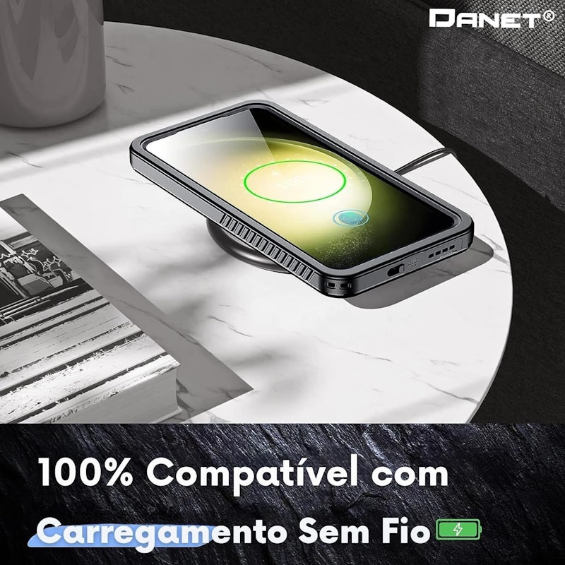 Capa à Prova D'Água para Samsung Galaxy S4+ e Ultra Danet 5