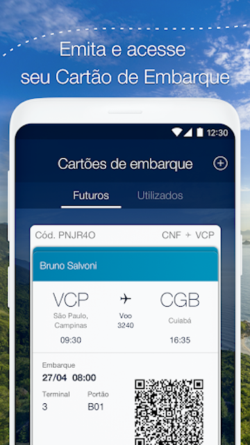 Companhia Aérea Azul 3