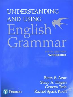 Understanding And Using English Grammar 1