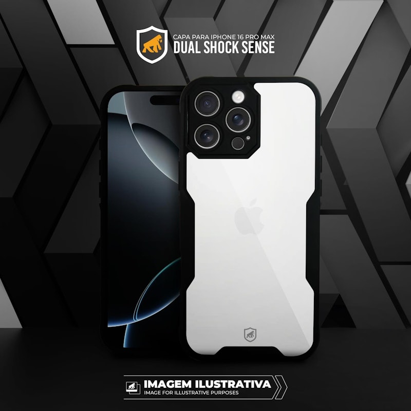 Capa para iPhone Dual Shock Sense 2