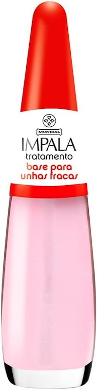 Esmalte Impala Tratamento - Base para Unhas Fracas 1
