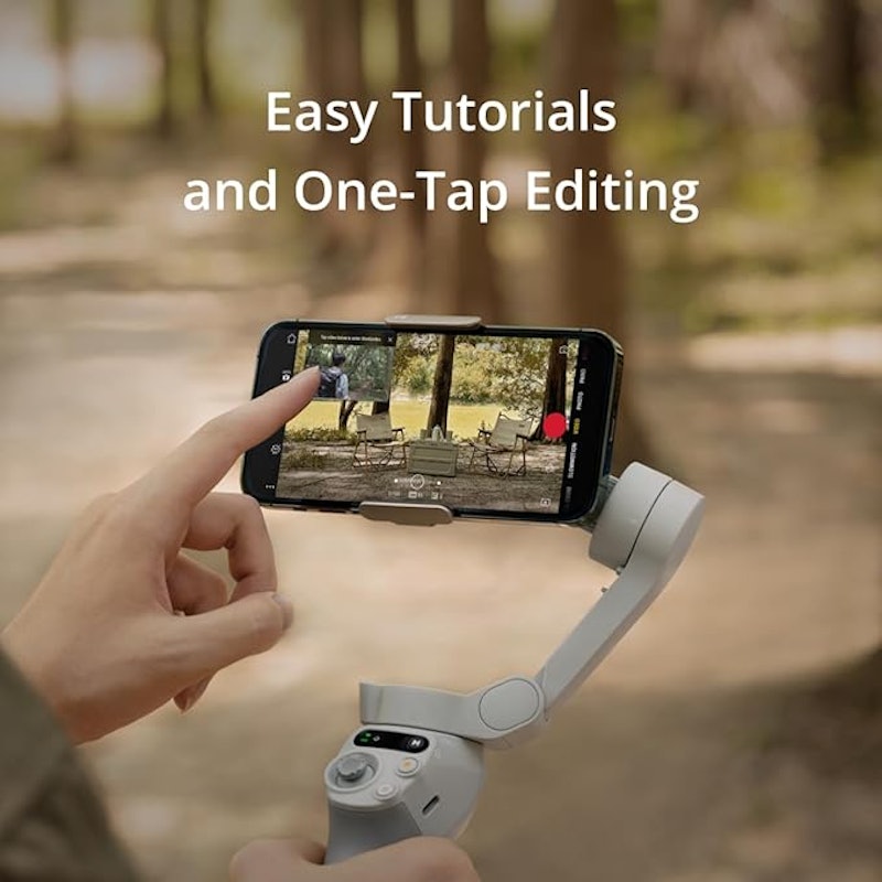 DJI Osmo Mobile SE Gimbal 4