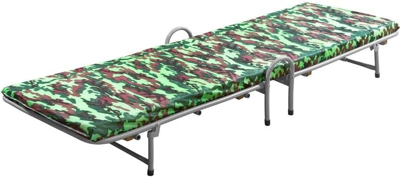 Cama Dobrável com Colchão para Camping 3