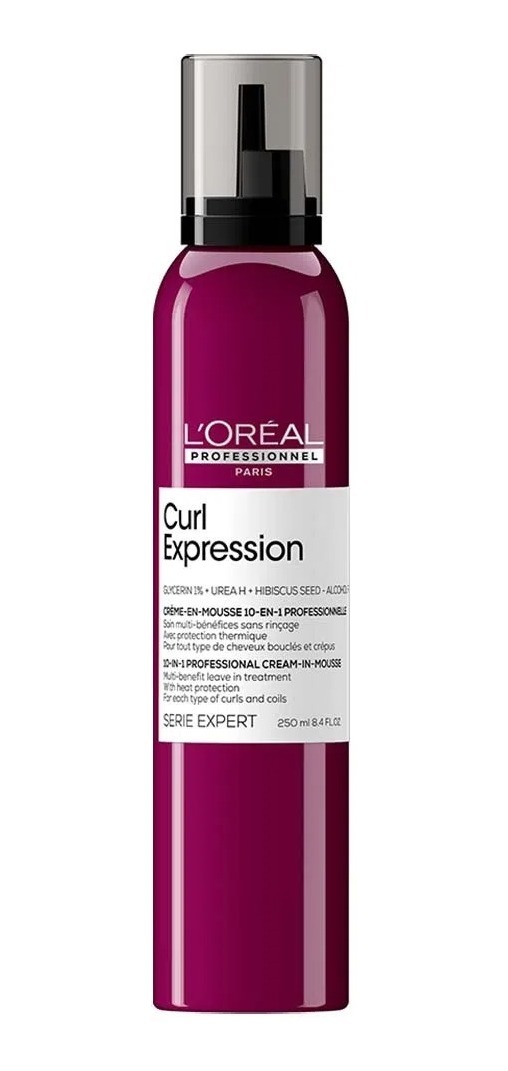 Creme Mousse 10 em 1 Curl Expression 1